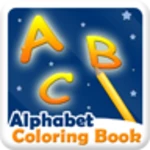 Logo of Alphabet Coloring Book android Application 